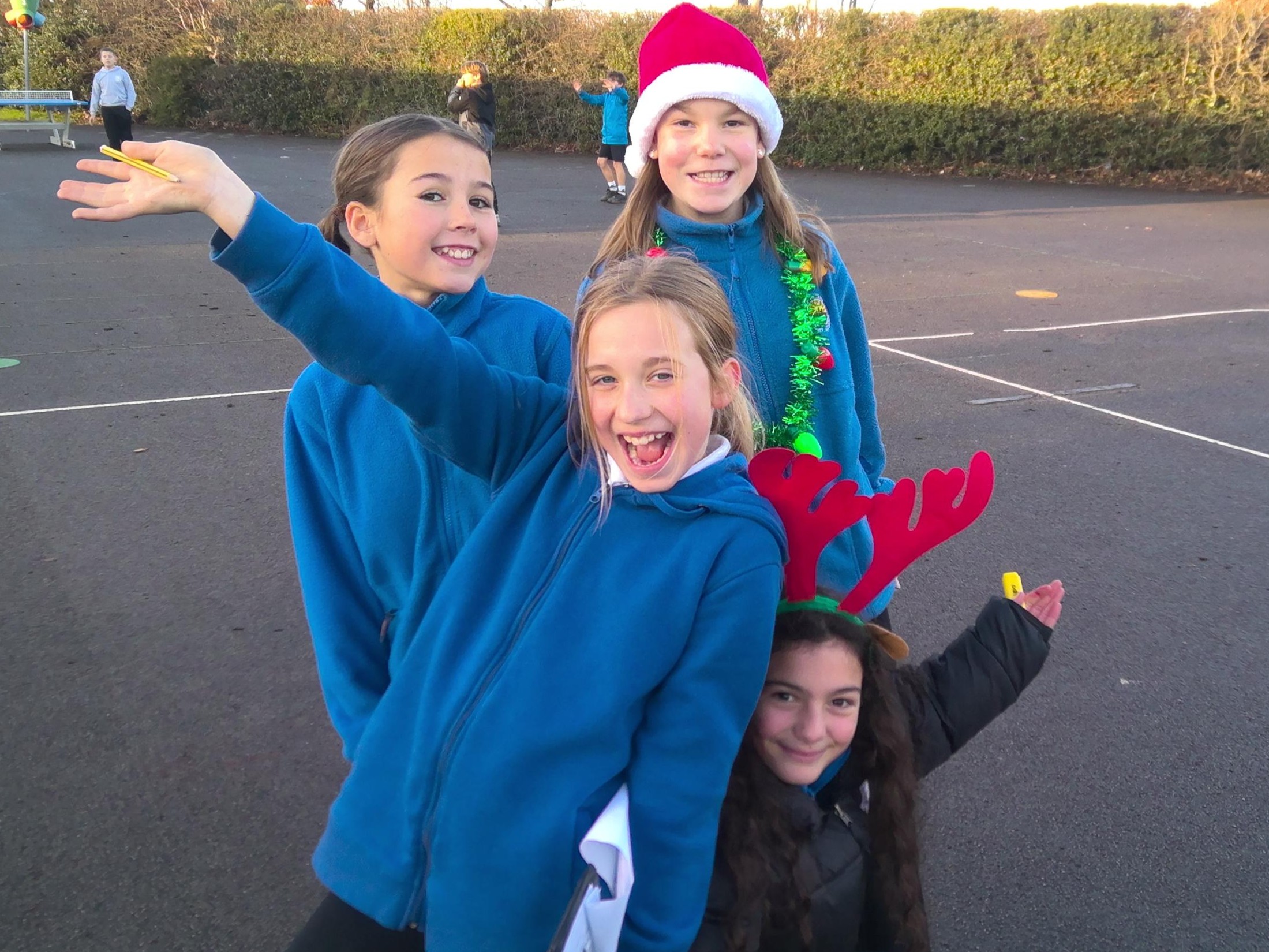 Y6 Enjoying the Fresh Air